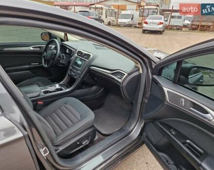 Сірий Форд Фьюжен, об'ємом двигуна 2.49 л та пробігом 110 тис. км за 12500 $, фото 17 на Automoto.ua