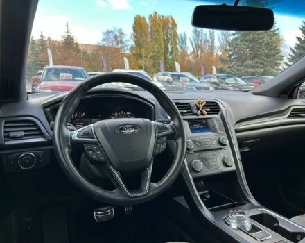 Форд Фьюжн 2017 в Кривом Роге на Automoto.ua Серый Форд Фьюжн, объемом двигателя 2.7 л и пробегом 95 тыс. км за 13500 $, фото 10 на Automoto.ua