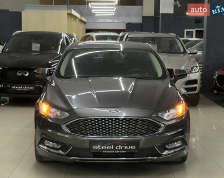 Форд Фьюжн 2017 в Николаеве на Automoto.ua Серый Форд Фьюжн, объемом двигателя 2.49 л и пробегом 33 тыс. км за 15479 $, фото 4 на Automoto.ua