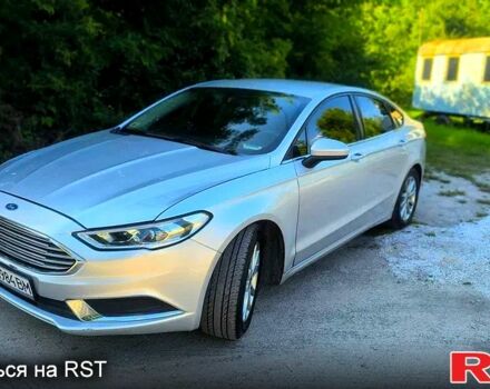 Серый Форд Фьюжн, объемом двигателя 1.5 л и пробегом 86 тыс. км за 11000 $, фото 4 на Automoto.ua