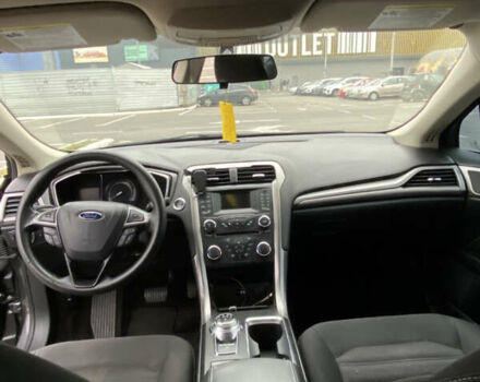 Серый Форд Фьюжн, объемом двигателя 2 л и пробегом 261 тыс. км за 14000 $, фото 15 на Automoto.ua