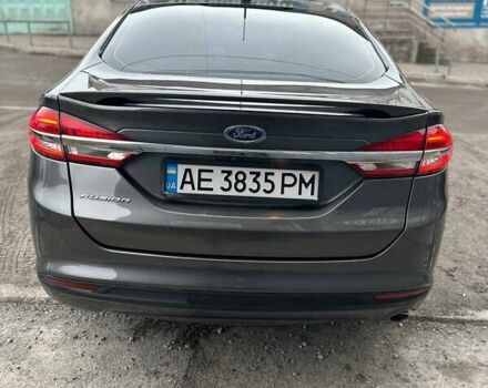 Сірий Форд Фьюжен, об'ємом двигуна 2.49 л та пробігом 130 тис. км за 12000 $, фото 5 на Automoto.ua