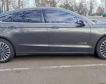 Сірий Форд Фьюжен, об'ємом двигуна 2 л та пробігом 230 тис. км за 14900 $, фото 11 на Automoto.ua