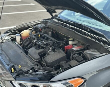 Серый Форд Фьюжн, объемом двигателя 2.5 л и пробегом 89 тыс. км за 16499 $, фото 22 на Automoto.ua