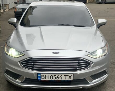 Серый Форд Фьюжн, объемом двигателя 2 л и пробегом 170 тыс. км за 15999 $, фото 3 на Automoto.ua