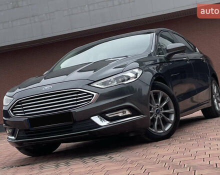 Серый Форд Фьюжн, объемом двигателя 2.49 л и пробегом 119 тыс. км за 10400 $, фото 7 на Automoto.ua