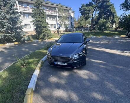 Серый Форд Фьюжн, объемом двигателя 2 л и пробегом 125 тыс. км за 15398 $, фото 21 на Automoto.ua