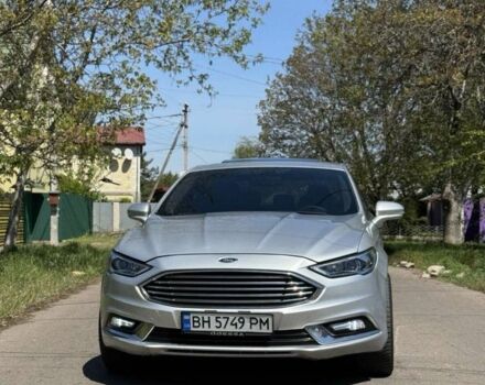 Сірий Форд Фьюжен, об'ємом двигуна 2 л та пробігом 230 тис. км за 15500 $, фото 4 на Automoto.ua