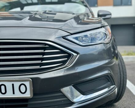 Серый Форд Фьюжн, объемом двигателя 2.5 л и пробегом 89 тыс. км за 16499 $, фото 9 на Automoto.ua