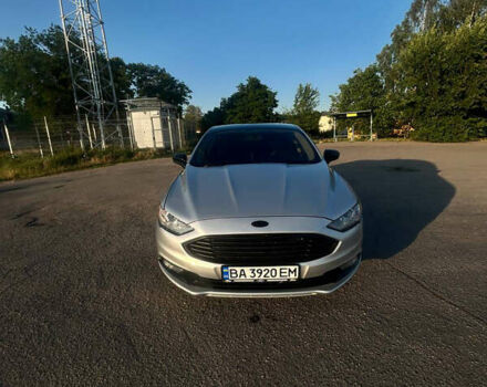 Форд Фьюжн 2017 в Александрие на Automoto.ua Серый Форд Фьюжн, объемом двигателя 2 л и пробегом 118 тыс. км за 11500 $, фото 6 на Automoto.ua