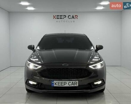 Форд Фьюжн 2017 в Одессе на Automoto.ua Серый Форд Фьюжн, объемом двигателя 2 л и пробегом 78 тыс. км за 15800 $, фото 9 на Automoto.ua