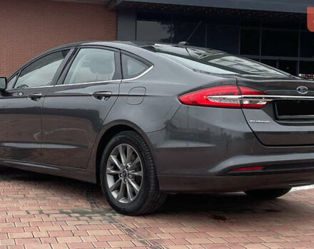 Серый Форд Фьюжн, объемом двигателя 2.49 л и пробегом 119 тыс. км за 10400 $, фото 27 на Automoto.ua