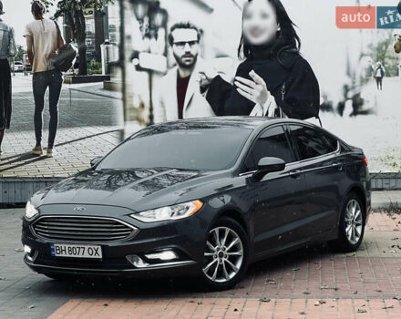 Серый Форд Фьюжн, объемом двигателя 1.5 л и пробегом 90 тыс. км за 10950 $, фото 1 на Automoto.ua