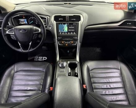 Форд Фьюжн 2017 в Одессе на Automoto.ua Серый Форд Фьюжн, объемом двигателя 2 л и пробегом 78 тыс. км за 15800 $, фото 24 на Automoto.ua
