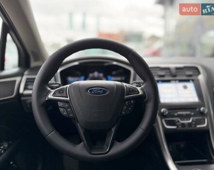 Форд Фьюжн 2017 в Киеве на Automoto.ua Серый Форд Фьюжн, объемом двигателя 2 л и пробегом 159 тыс. км за 12999 $, фото 13 на Automoto.ua