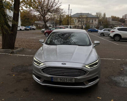 Серый Форд Фьюжн, объемом двигателя 2 л и пробегом 186 тыс. км за 12100 $, фото 2 на Automoto.ua