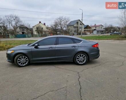 Сірий Форд Фьюжен, об'ємом двигуна 2.49 л та пробігом 110 тис. км за 12500 $, фото 8 на Automoto.ua