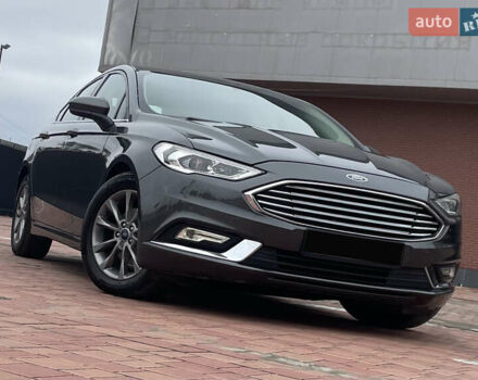 Серый Форд Фьюжн, объемом двигателя 2.49 л и пробегом 119 тыс. км за 10400 $, фото 19 на Automoto.ua