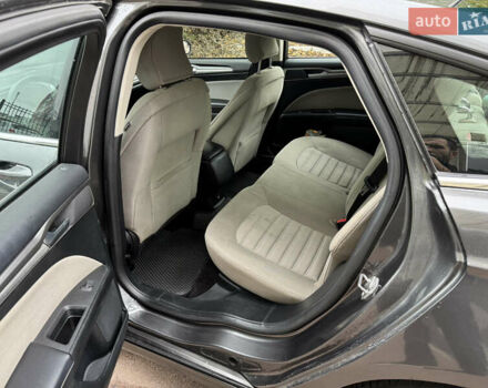 Форд Фьюжн 2017 в Киеве на Automoto.ua Серый Форд Фьюжн, объемом двигателя 2.49 л и пробегом 233 тыс. км за 9300 $, фото 7 на Automoto.ua