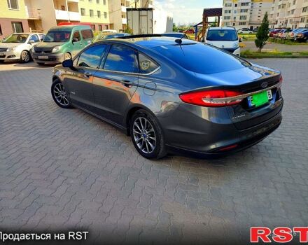 Сірий Форд Фьюжен, об'ємом двигуна 2 л та пробігом 163 тис. км за 15000 $, фото 7 на Automoto.ua