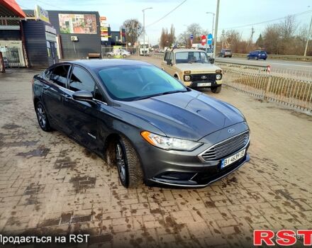 Сірий Форд Фьюжен, об'ємом двигуна 2 л та пробігом 163 тис. км за 15000 $, фото 1 на Automoto.ua