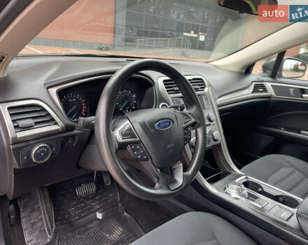 Серый Форд Фьюжн, объемом двигателя 2.49 л и пробегом 119 тыс. км за 10400 $, фото 37 на Automoto.ua