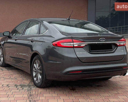 Серый Форд Фьюжн, объемом двигателя 2.49 л и пробегом 119 тыс. км за 10400 $, фото 25 на Automoto.ua