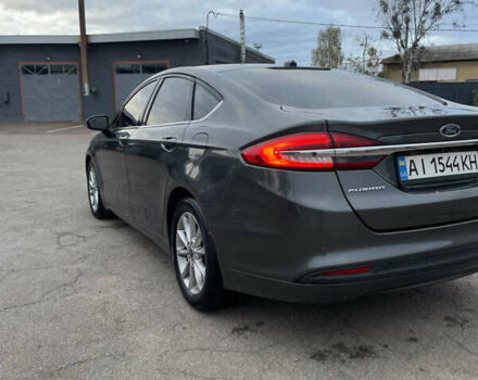 Серый Форд Фьюжн, объемом двигателя 2.49 л и пробегом 58 тыс. км за 11500 $, фото 3 на Automoto.ua