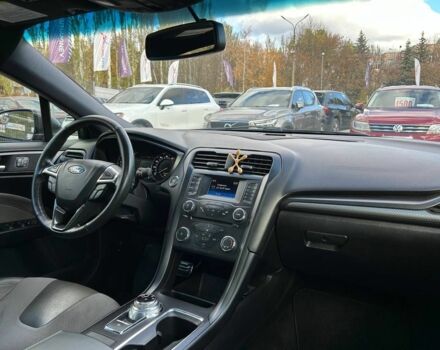 Форд Фьюжн 2017 в Кривом Роге на Automoto.ua Серый Форд Фьюжн, объемом двигателя 2.7 л и пробегом 95 тыс. км за 13500 $, фото 16 на Automoto.ua