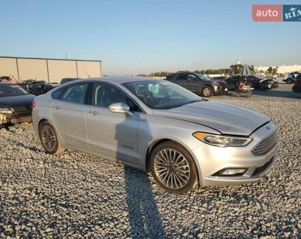 Серый Форд Фьюжн, объемом двигателя 2 л и пробегом 114 тыс. км за 2900 $, фото 3 на Automoto.ua