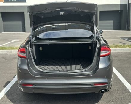 Серый Форд Фьюжн, объемом двигателя 2.5 л и пробегом 89 тыс. км за 16499 $, фото 23 на Automoto.ua