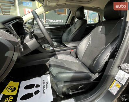 Серый Форд Фьюжн, объемом двигателя 2 л и пробегом 64 тыс. км за 16899 $, фото 8 на Automoto.ua