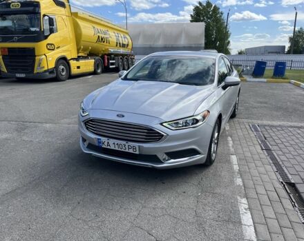 Серый Форд Фьюжн, объемом двигателя 2 л и пробегом 122 тыс. км за 14500 $, фото 11 на Automoto.ua