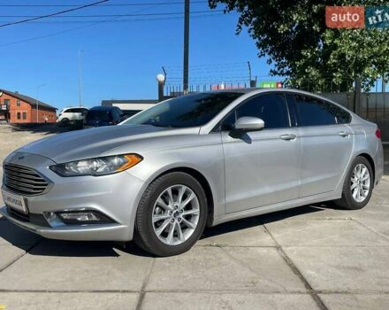 Серый Форд Фьюжн, объемом двигателя 2.49 л и пробегом 161 тыс. км за 14490 $, фото 2 на Automoto.ua