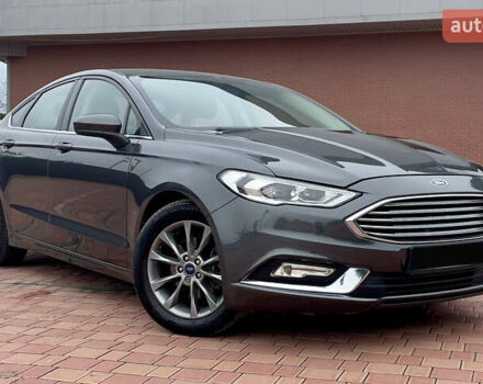 Серый Форд Фьюжн, объемом двигателя 2.49 л и пробегом 119 тыс. км за 10400 $, фото 17 на Automoto.ua