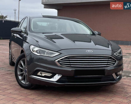 Серый Форд Фьюжн, объемом двигателя 2.49 л и пробегом 119 тыс. км за 10400 $, фото 13 на Automoto.ua