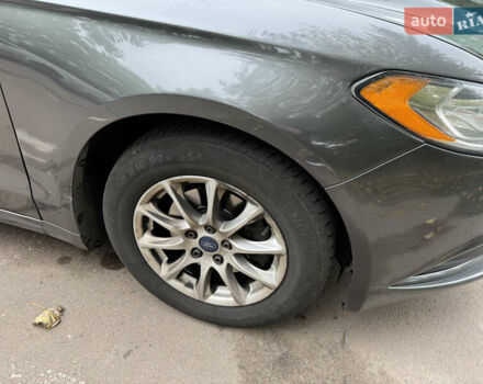 Форд Фьюжн 2017 в Киеве на Automoto.ua Серый Форд Фьюжн, объемом двигателя 2.49 л и пробегом 233 тыс. км за 9300 $, фото 3 на Automoto.ua