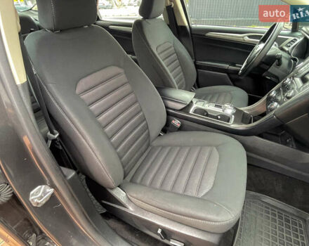 Серый Форд Фьюжн, объемом двигателя 2.49 л и пробегом 119 тыс. км за 10400 $, фото 49 на Automoto.ua