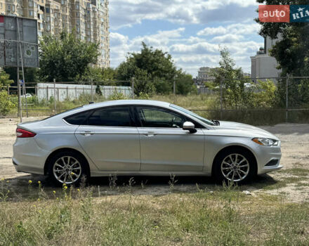 Серый Форд Фьюжн, объемом двигателя 2.5 л и пробегом 76 тыс. км за 13300 $, фото 7 на Automoto.ua