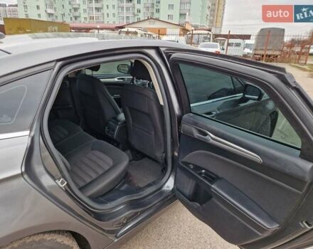 Сірий Форд Фьюжен, об'ємом двигуна 2.49 л та пробігом 110 тис. км за 12500 $, фото 15 на Automoto.ua