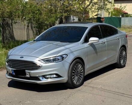 Сірий Форд Фьюжен, об'ємом двигуна 2 л та пробігом 230 тис. км за 15500 $, фото 5 на Automoto.ua