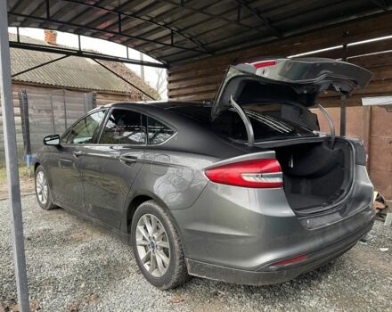 Сірий Форд Фьюжен, об'ємом двигуна 2.5 л та пробігом 137 тис. км за 12000 $, фото 2 на Automoto.ua