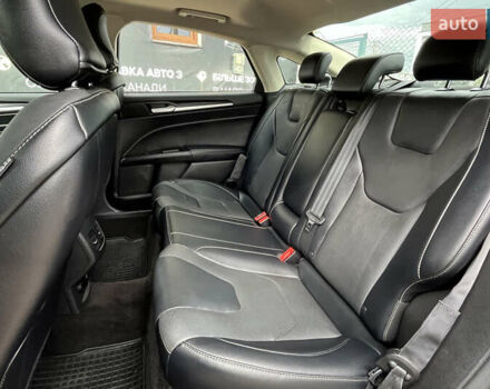 Серый Форд Фьюжн, объемом двигателя 2 л и пробегом 64 тыс. км за 16899 $, фото 13 на Automoto.ua