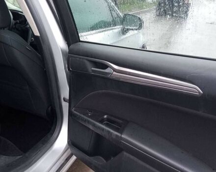 Сірий Форд Фьюжен, об'ємом двигуна 2 л та пробігом 162 тис. км за 9800 $, фото 11 на Automoto.ua