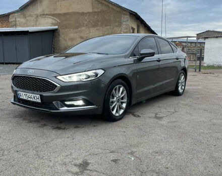 Серый Форд Фьюжн, объемом двигателя 2.49 л и пробегом 58 тыс. км за 11500 $, фото 7 на Automoto.ua