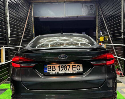 Сірий Форд Фьюжен, об'ємом двигуна 1.5 л та пробігом 84 тис. км за 9555 $, фото 16 на Automoto.ua