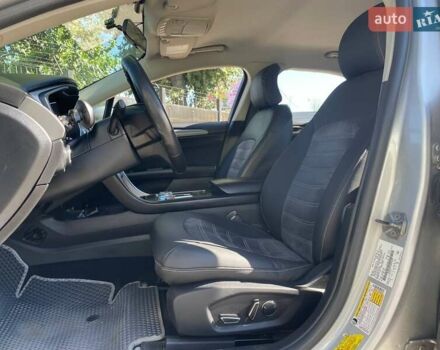 Серый Форд Фьюжн, объемом двигателя 2.49 л и пробегом 161 тыс. км за 14490 $, фото 8 на Automoto.ua