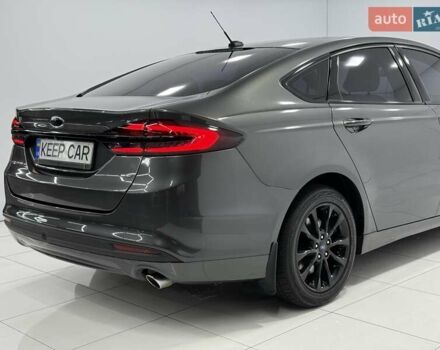 Форд Фьюжн 2017 в Одессе на Automoto.ua Серый Форд Фьюжн, объемом двигателя 2 л и пробегом 78 тыс. км за 15800 $, фото 16 на Automoto.ua