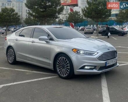 Серый Форд Фьюжн, объемом двигателя 2 л и пробегом 169 тыс. км за 14900 $, фото 8 на Automoto.ua