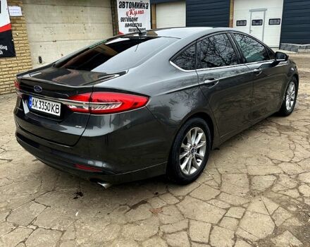 Форд Фьюжн 2017 в Харькове на Automoto.ua Серый Форд Фьюжн, объемом двигателя 2.5 л и пробегом 0 тыс. км за 11000 $, фото 2 на Automoto.ua